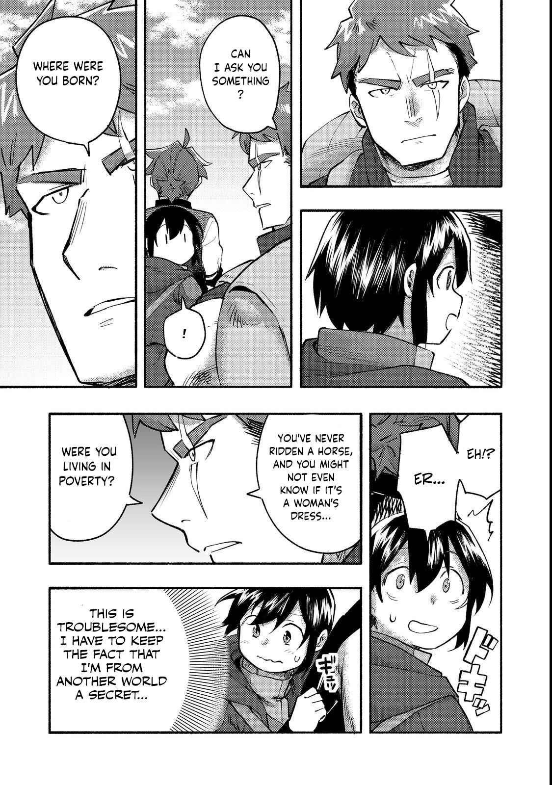Kyou mo E ni Kaita Mochi ga Umai Chapter 12 - Page 29 in English