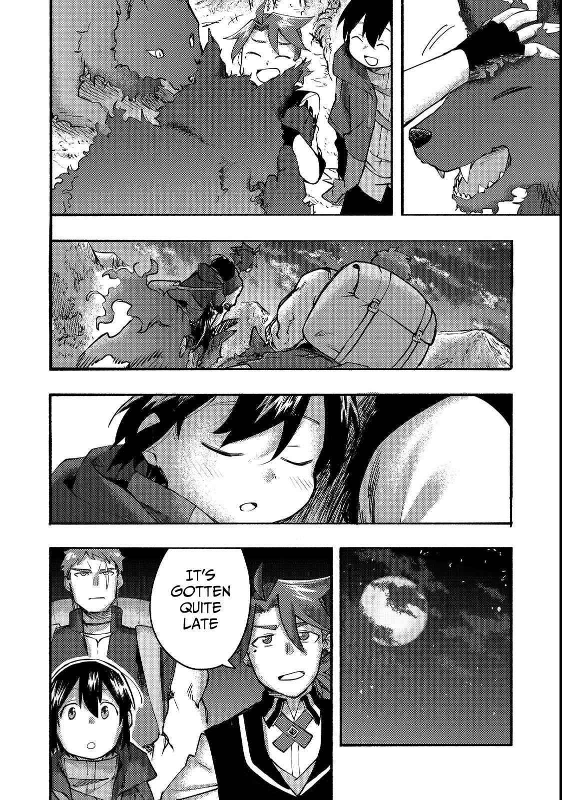 Kyou mo E ni Kaita Mochi ga Umai Chapter 12 - Page 32 in English