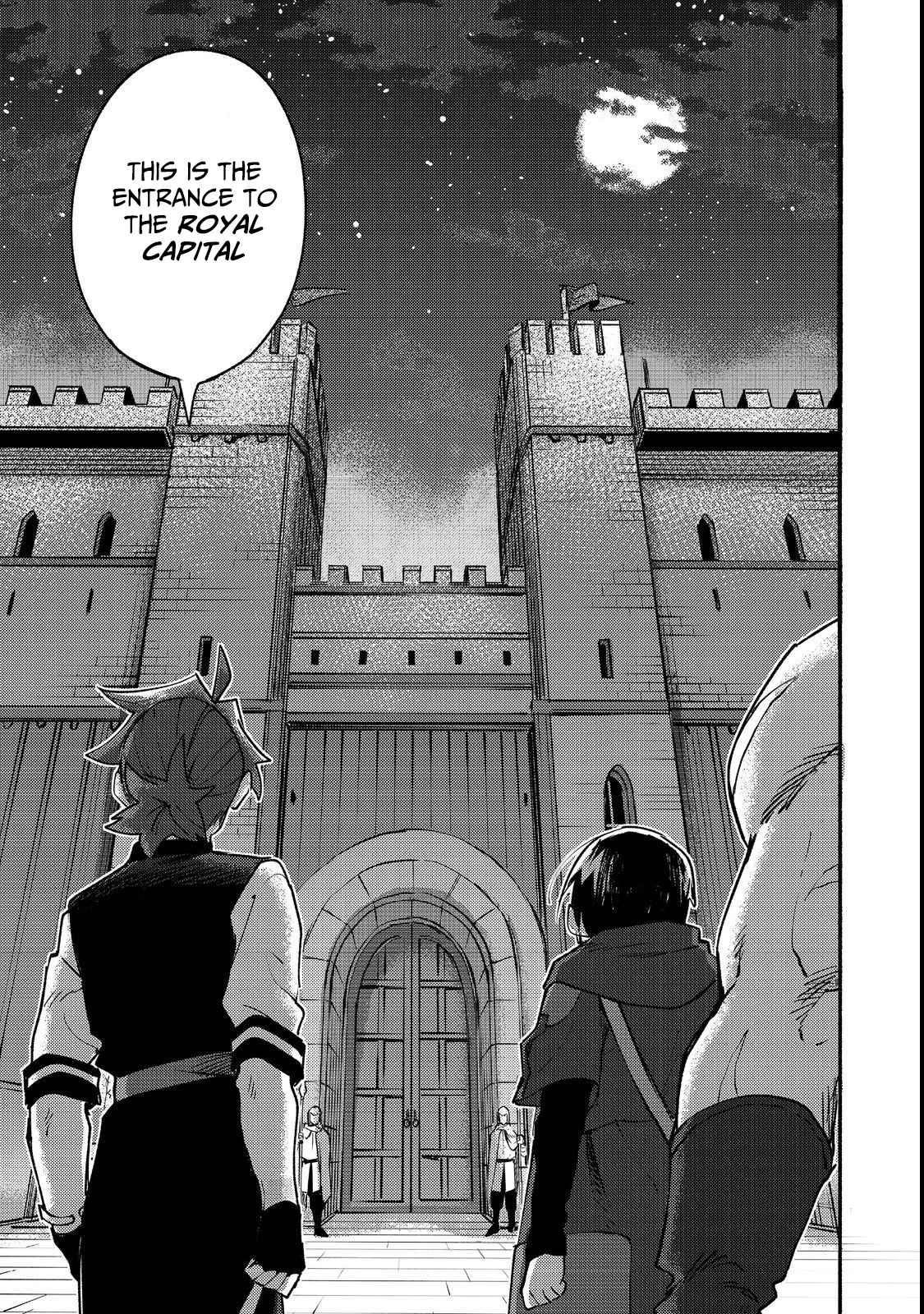 Kyou mo E ni Kaita Mochi ga Umai Chapter 12 - Page 33 in English