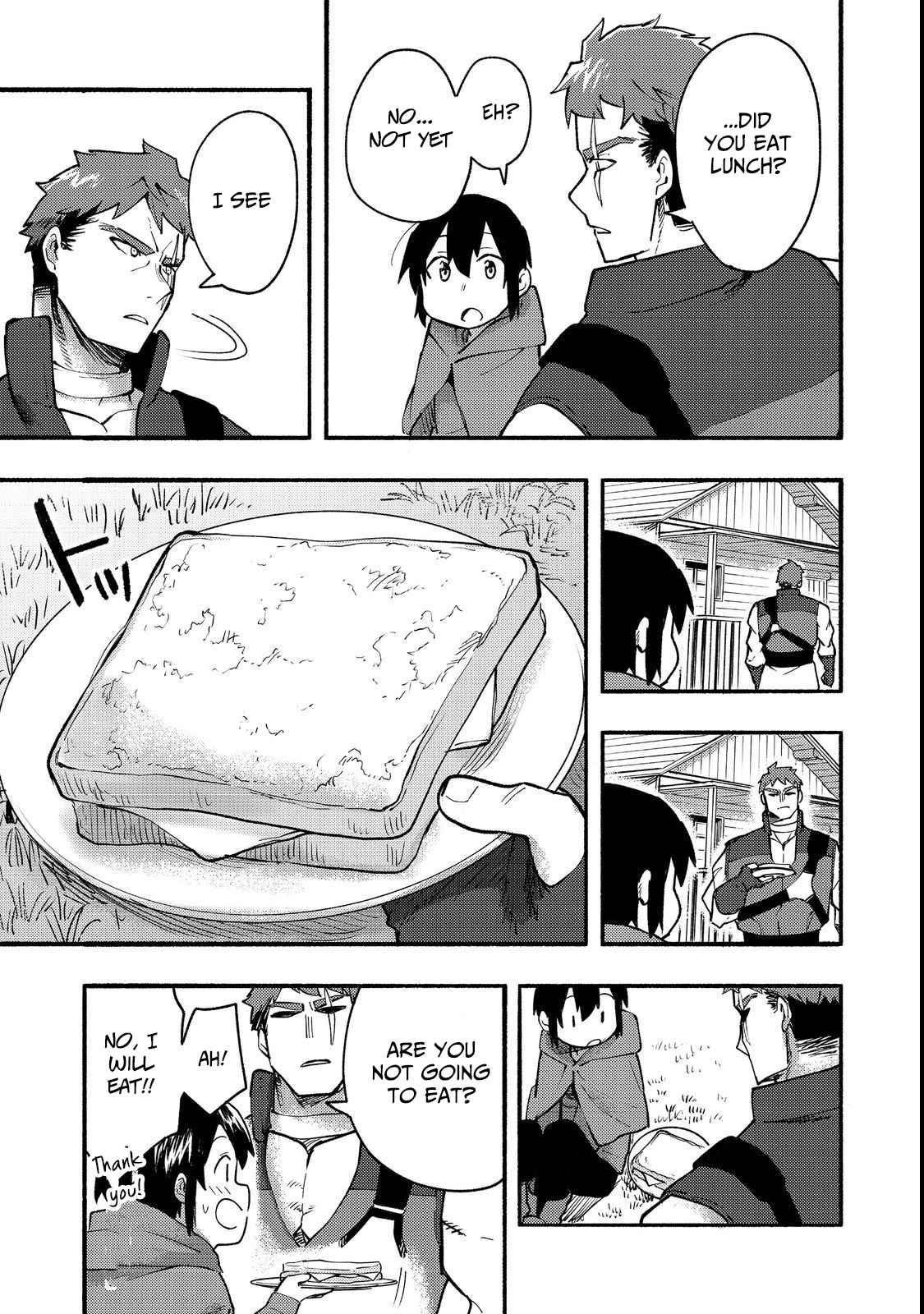 Kyou mo E ni Kaita Mochi ga Umai Chapter 12 - Page 5 in English