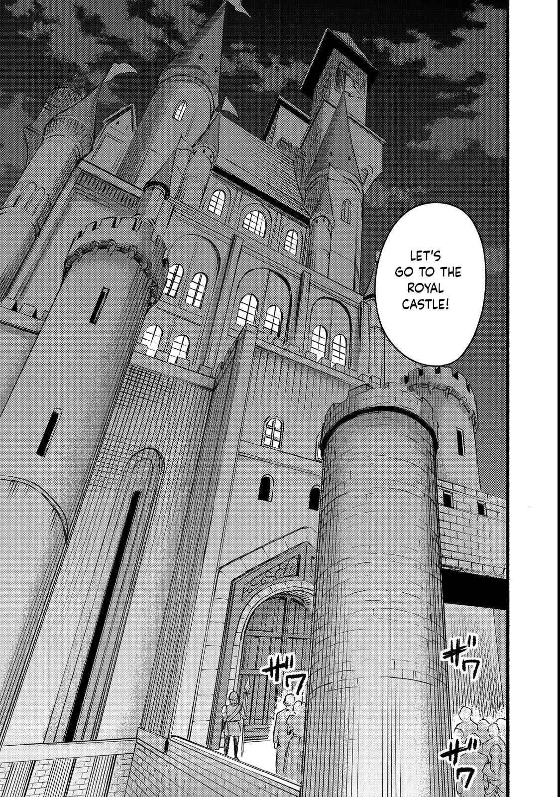 Kyou mo E ni Kaita Mochi ga Umai Chapter 13 - Page 10 in English