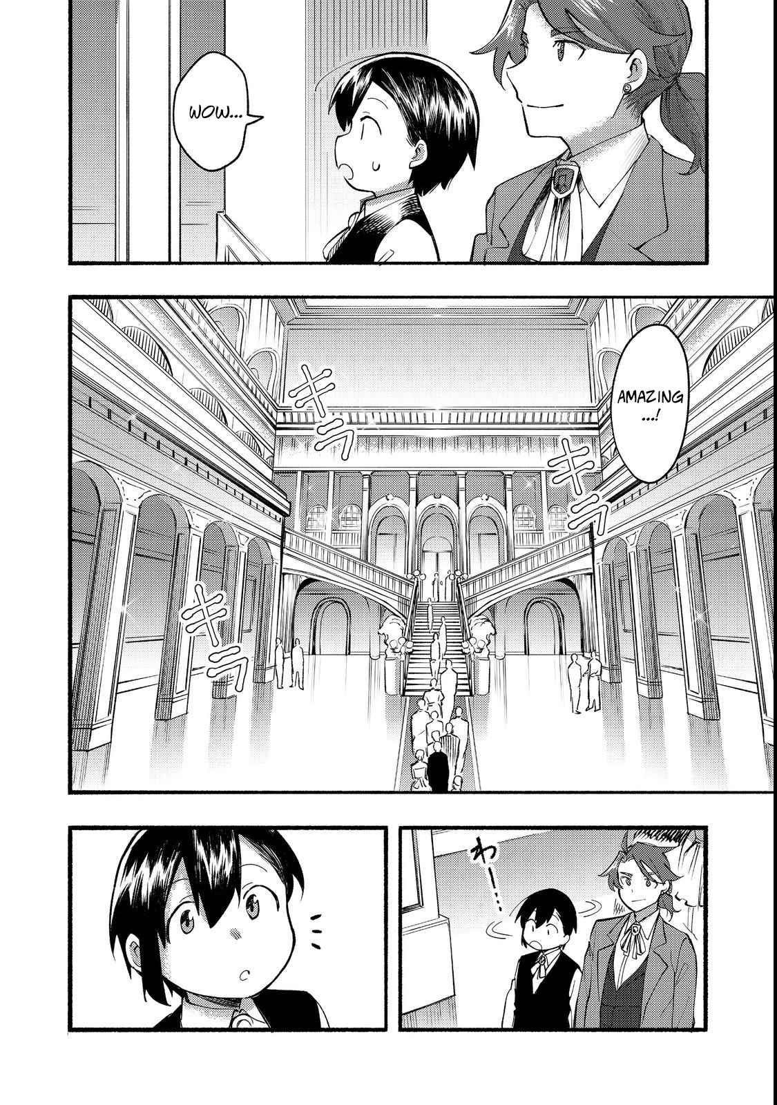 Kyou mo E ni Kaita Mochi ga Umai Chapter 13 - Page 11 in English