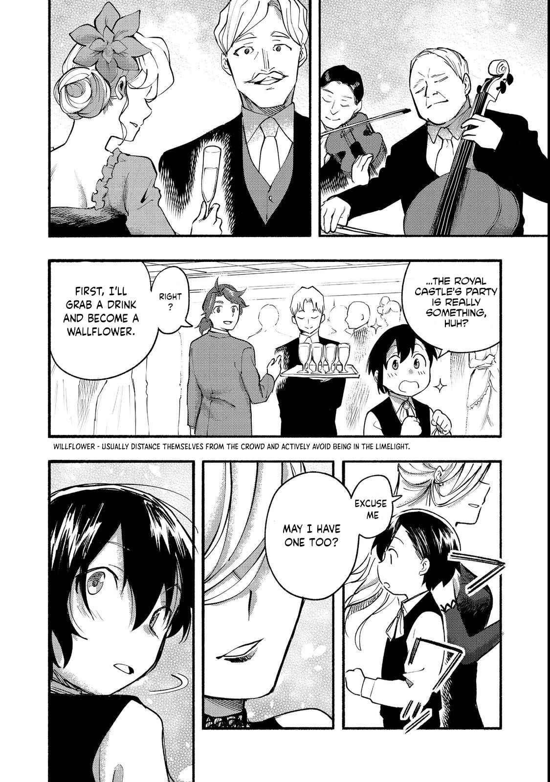 Kyou mo E ni Kaita Mochi ga Umai Chapter 13 - Page 15 in English