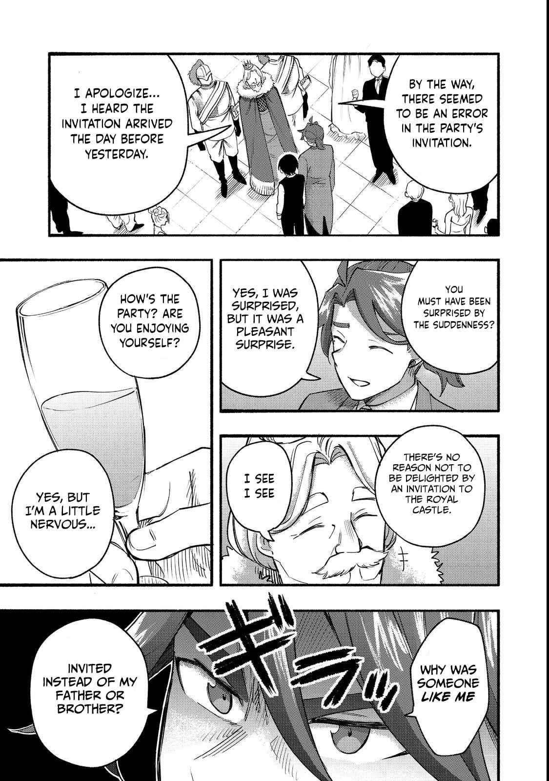 Kyou mo E ni Kaita Mochi ga Umai Chapter 13 - Page 22 in English