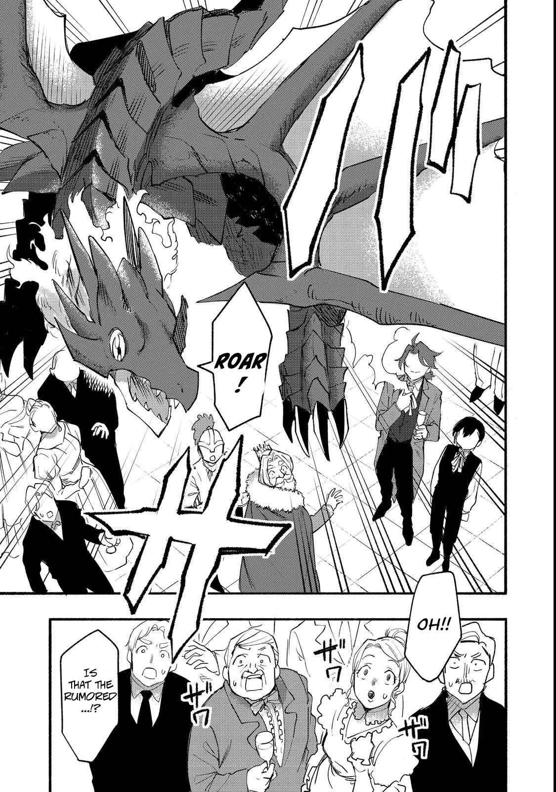 Kyou mo E ni Kaita Mochi ga Umai Chapter 13 - Page 24 in English