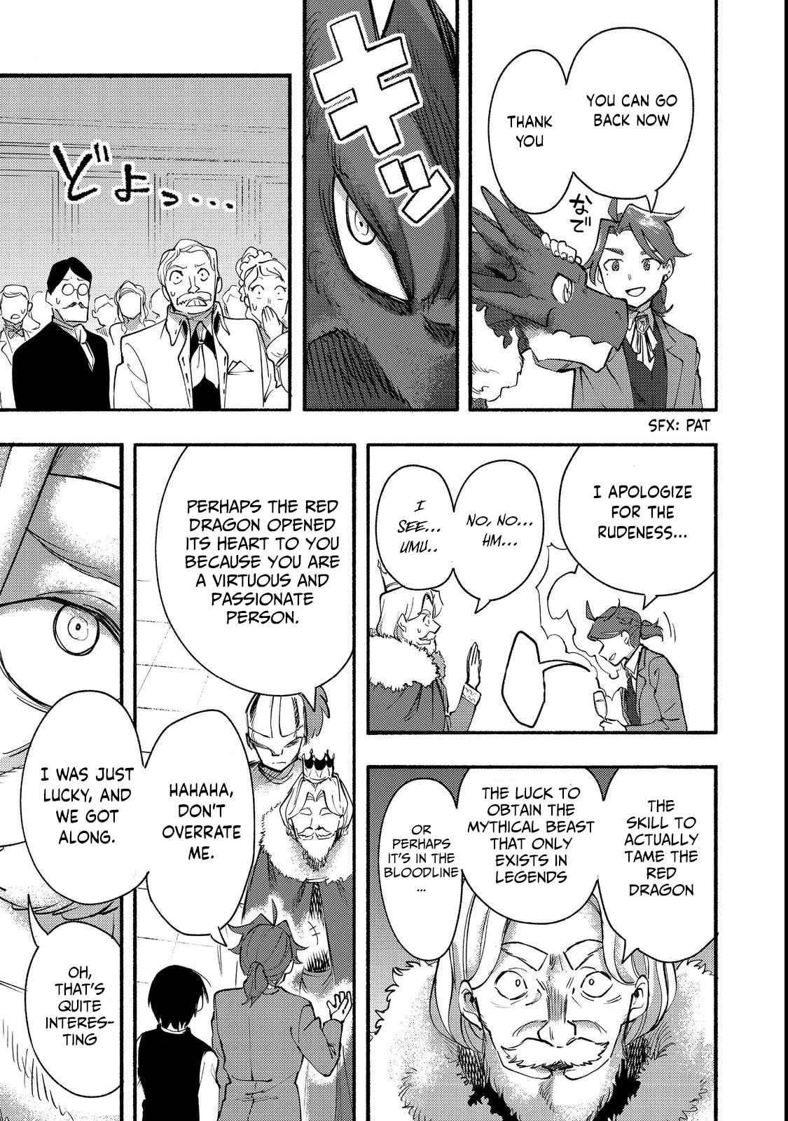 Kyou mo E ni Kaita Mochi ga Umai Chapter 13 - Page 26 in English