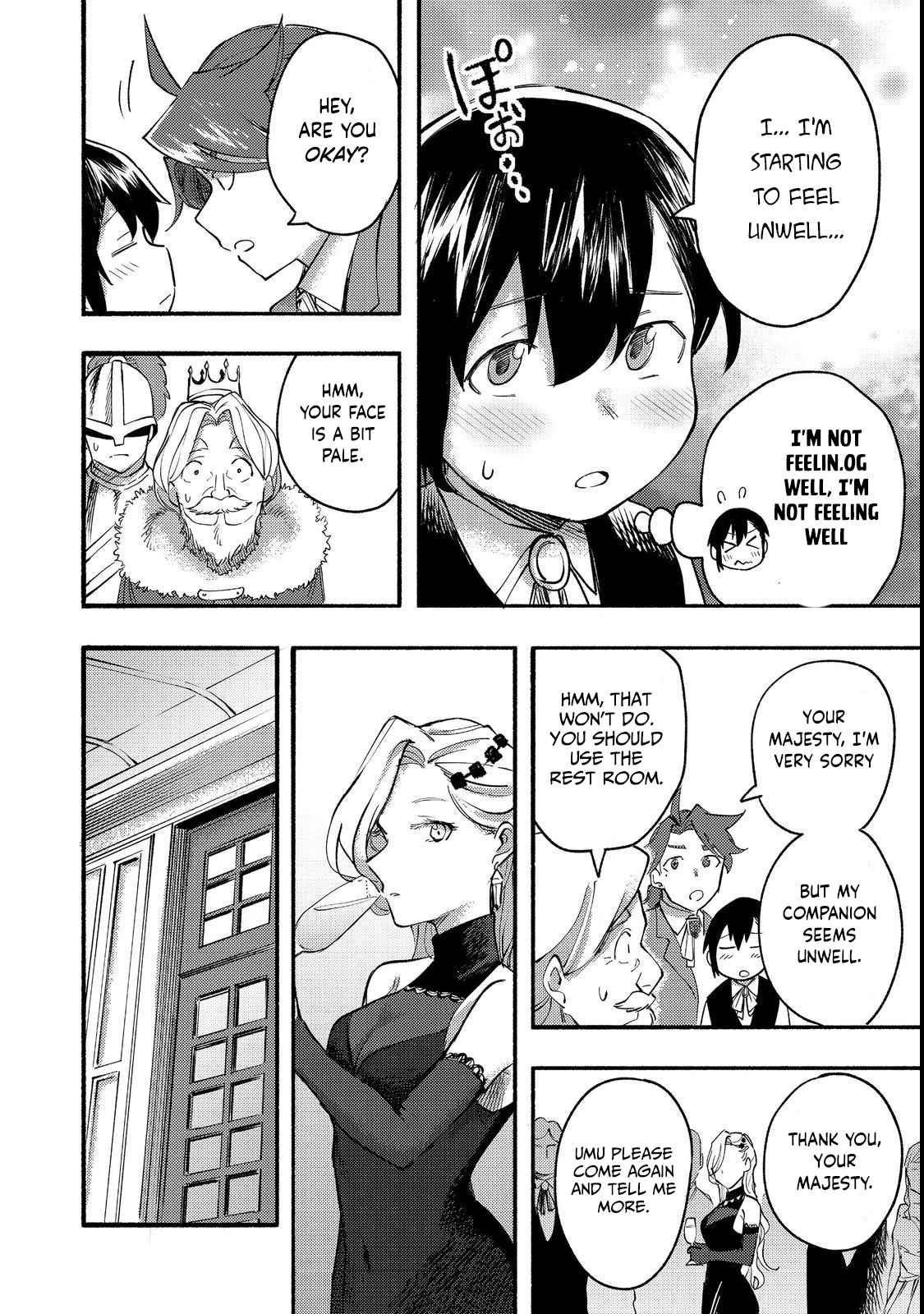 Kyou mo E ni Kaita Mochi ga Umai Chapter 13 - Page 29 in English