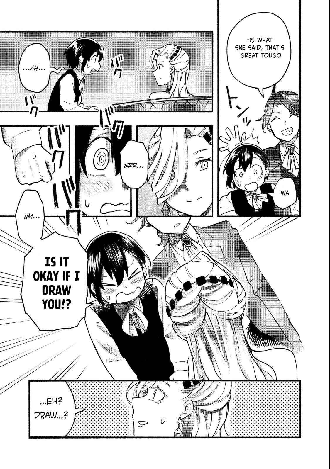 Kyou mo E ni Kaita Mochi ga Umai Chapter 13 - Page 34 in English