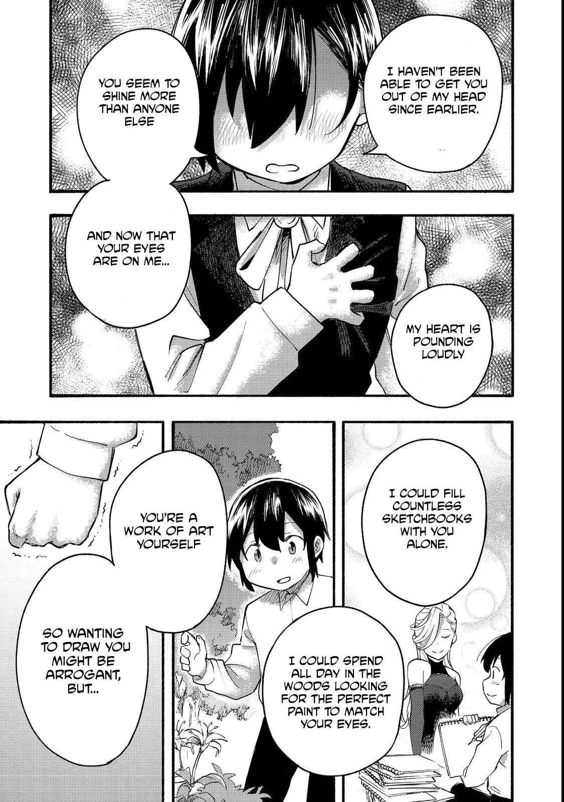 Kyou mo E ni Kaita Mochi ga Umai Chapter 13 - Page 36 in English