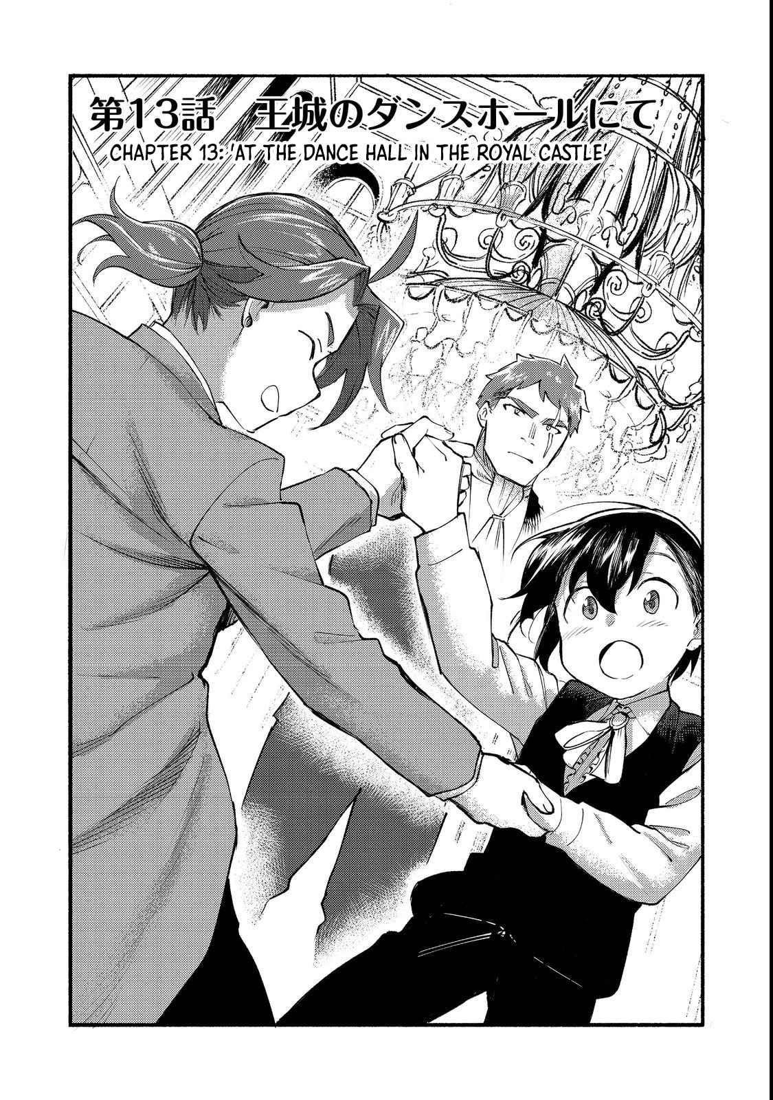 Kyou mo E ni Kaita Mochi ga Umai Chapter 13 - Page 4 in English