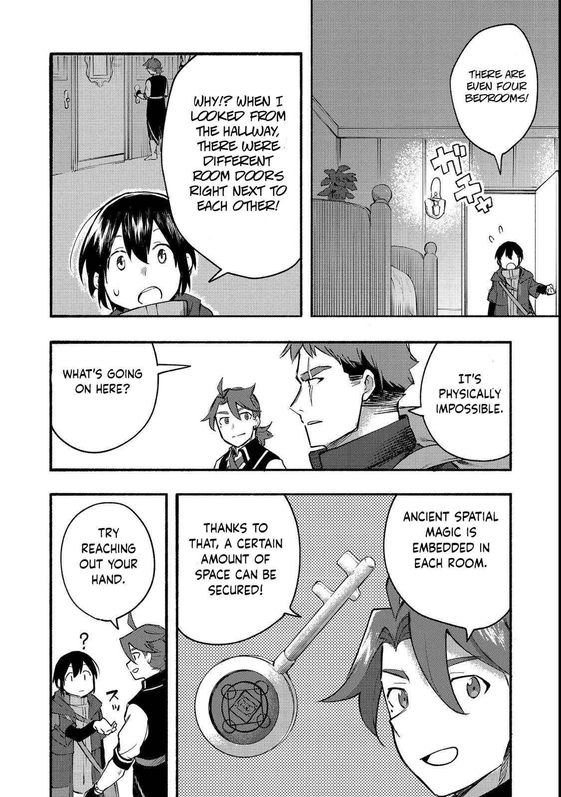 Kyou mo E ni Kaita Mochi ga Umai Chapter 13 - Page 7 in English