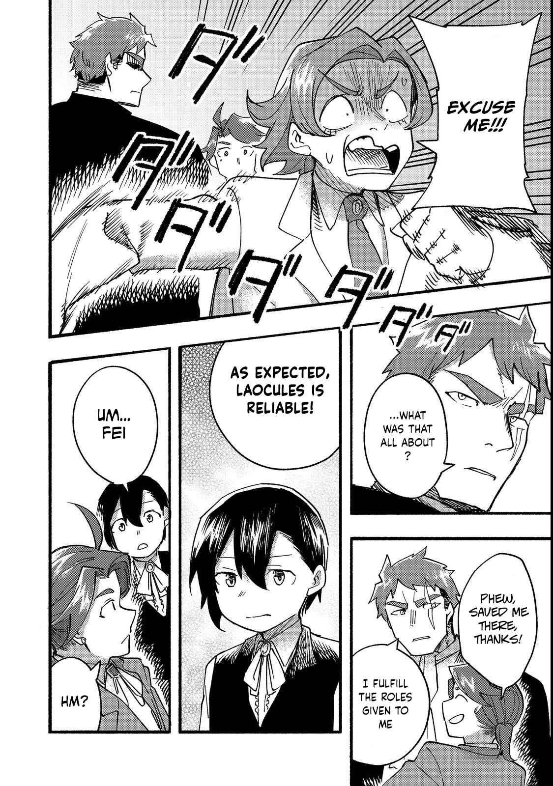 Kyou mo E ni Kaita Mochi ga Umai Chapter 14 - Page 10 in English