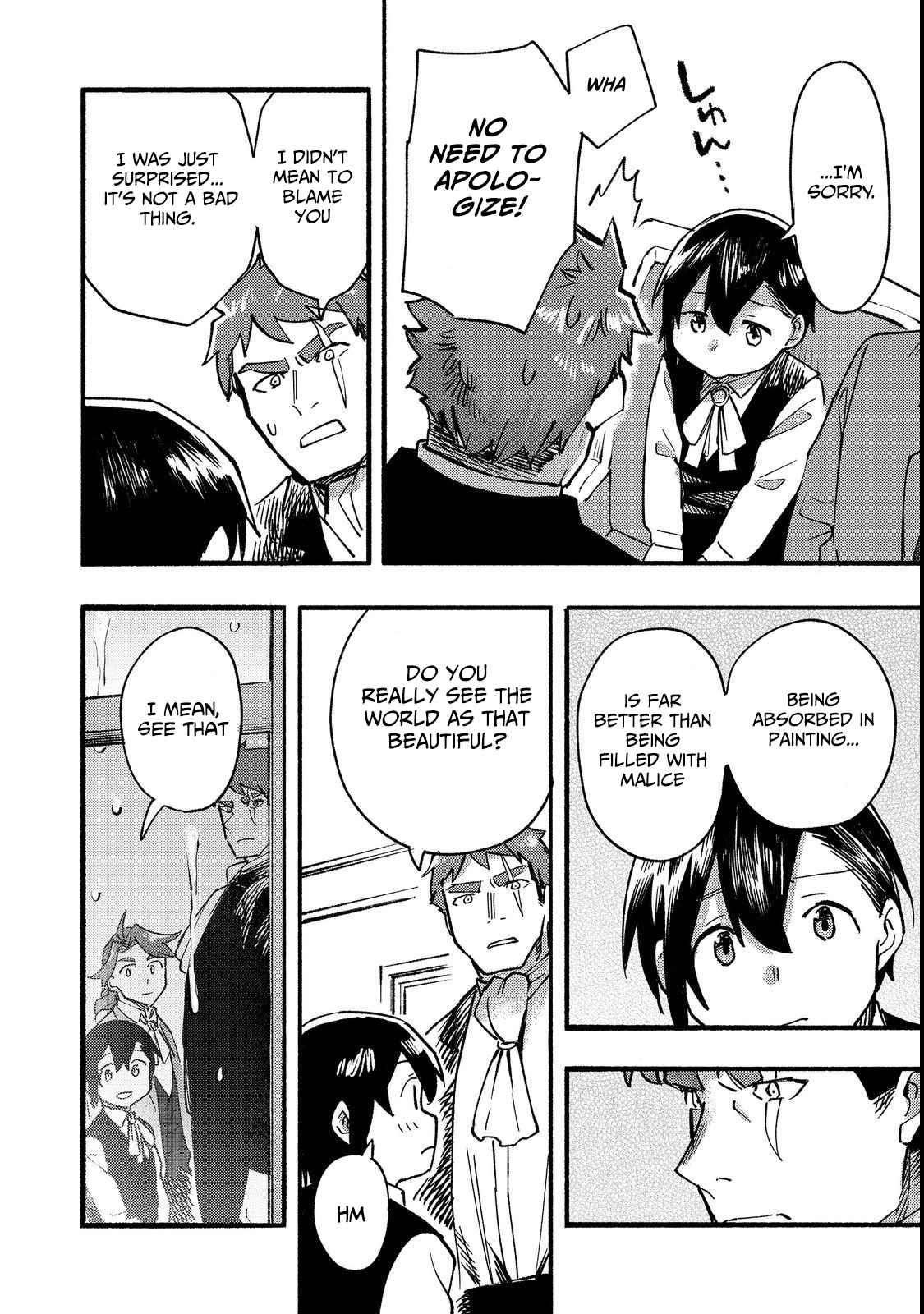 Kyou mo E ni Kaita Mochi ga Umai Chapter 14 - Page 14 in English