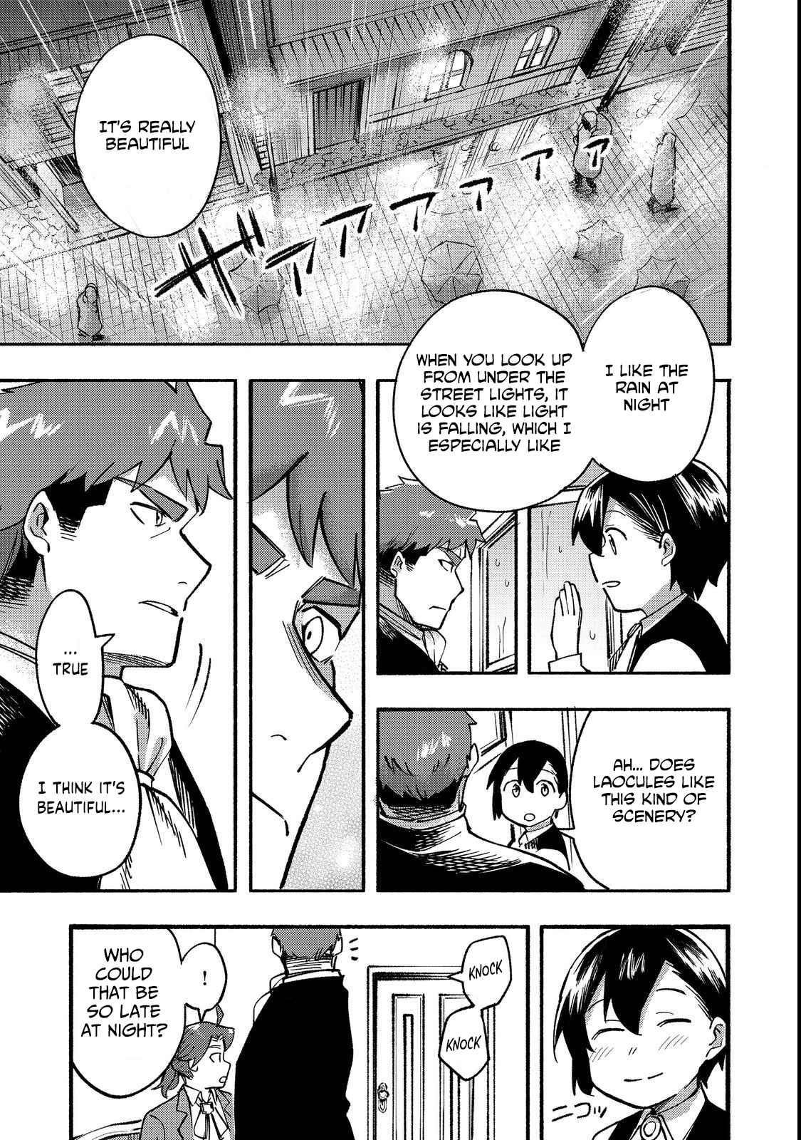 Kyou mo E ni Kaita Mochi ga Umai Chapter 14 - Page 15 in English