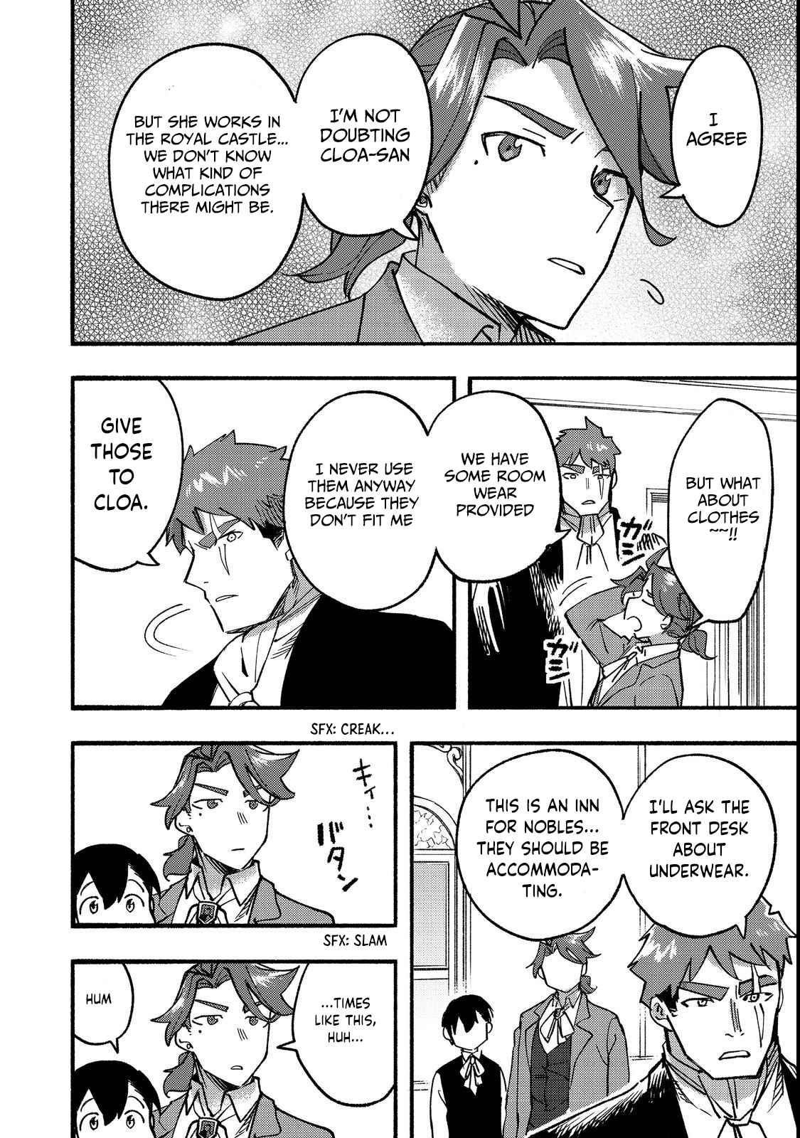 Kyou mo E ni Kaita Mochi ga Umai Chapter 14 - Page 18 in English