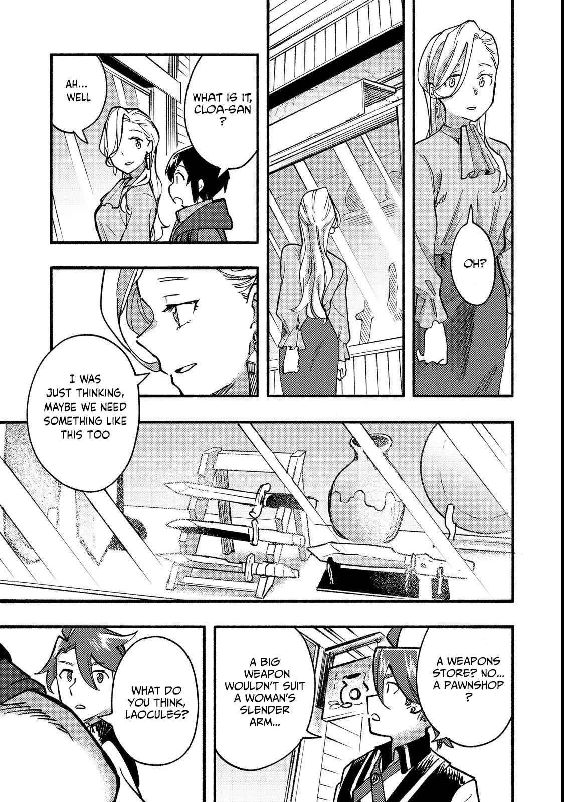 Kyou mo E ni Kaita Mochi ga Umai Chapter 14 - Page 21 in English