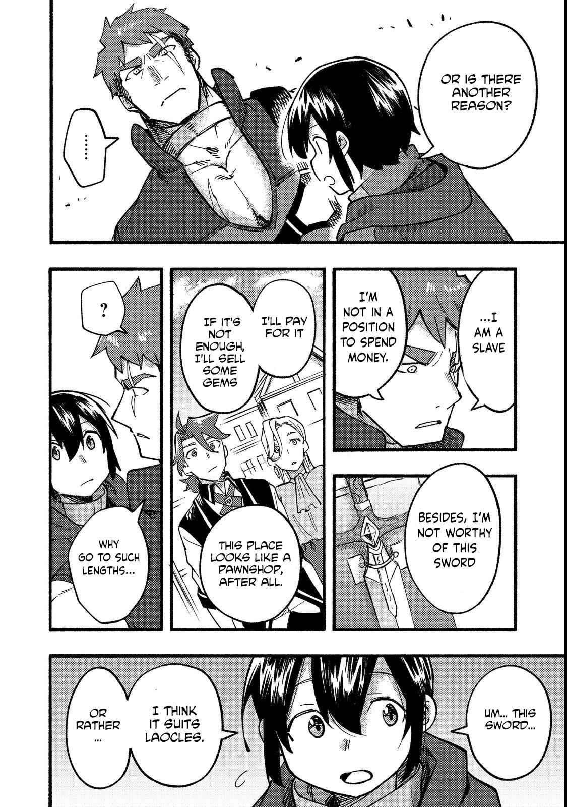 Kyou mo E ni Kaita Mochi ga Umai Chapter 14 - Page 24 in English