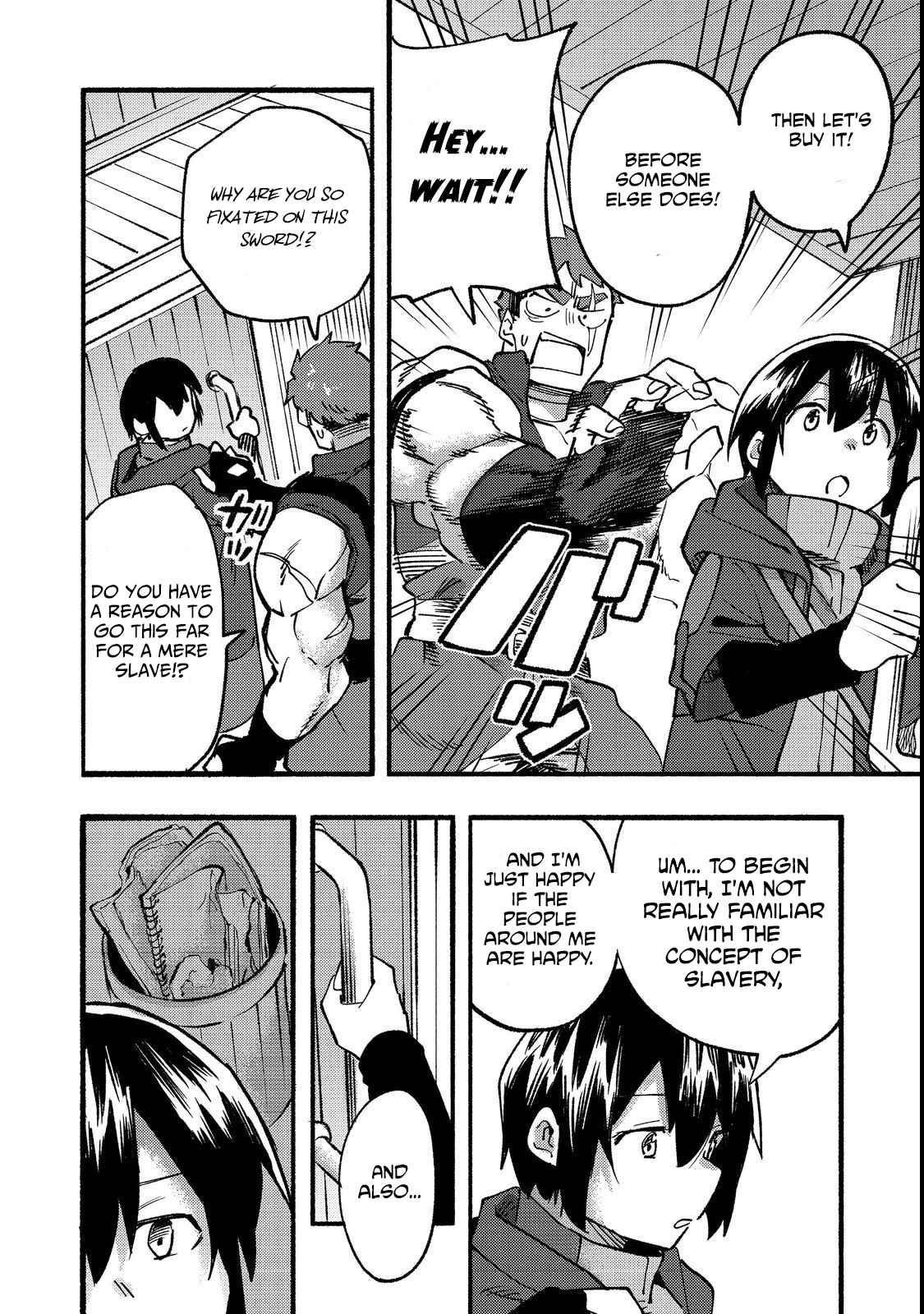 Kyou mo E ni Kaita Mochi ga Umai Chapter 14 - Page 28 in English
