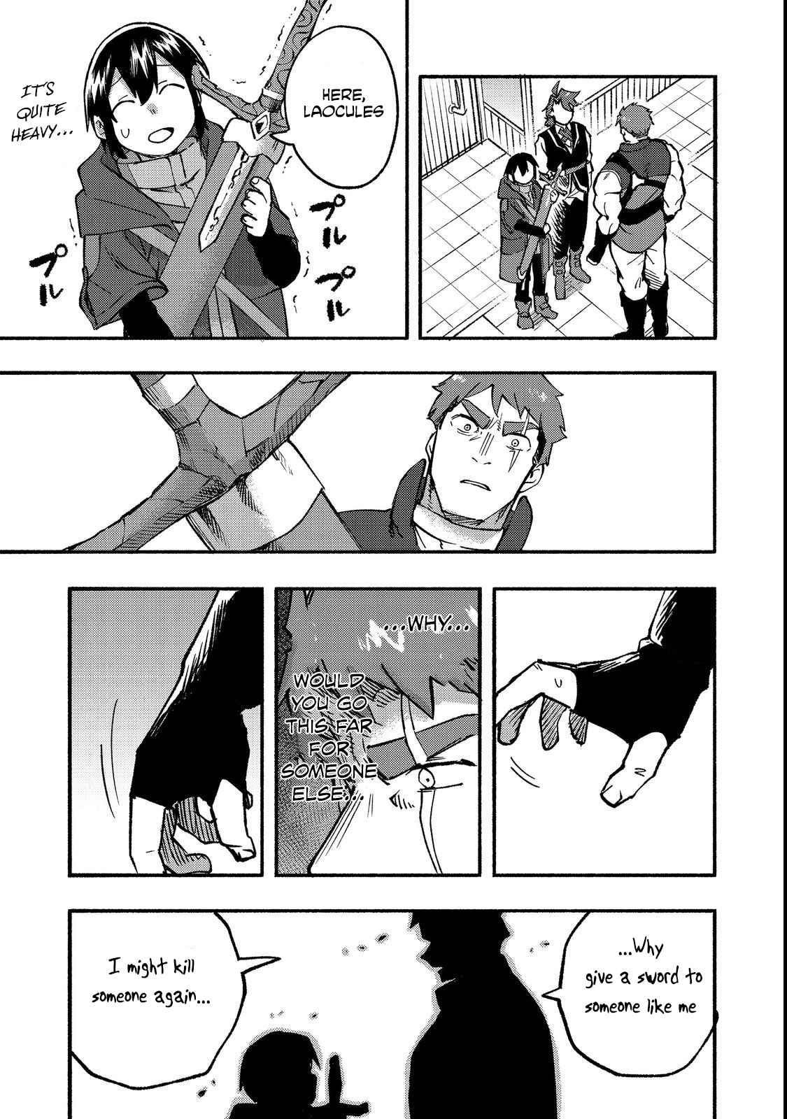 Kyou mo E ni Kaita Mochi ga Umai Chapter 14 - Page 31 in English
