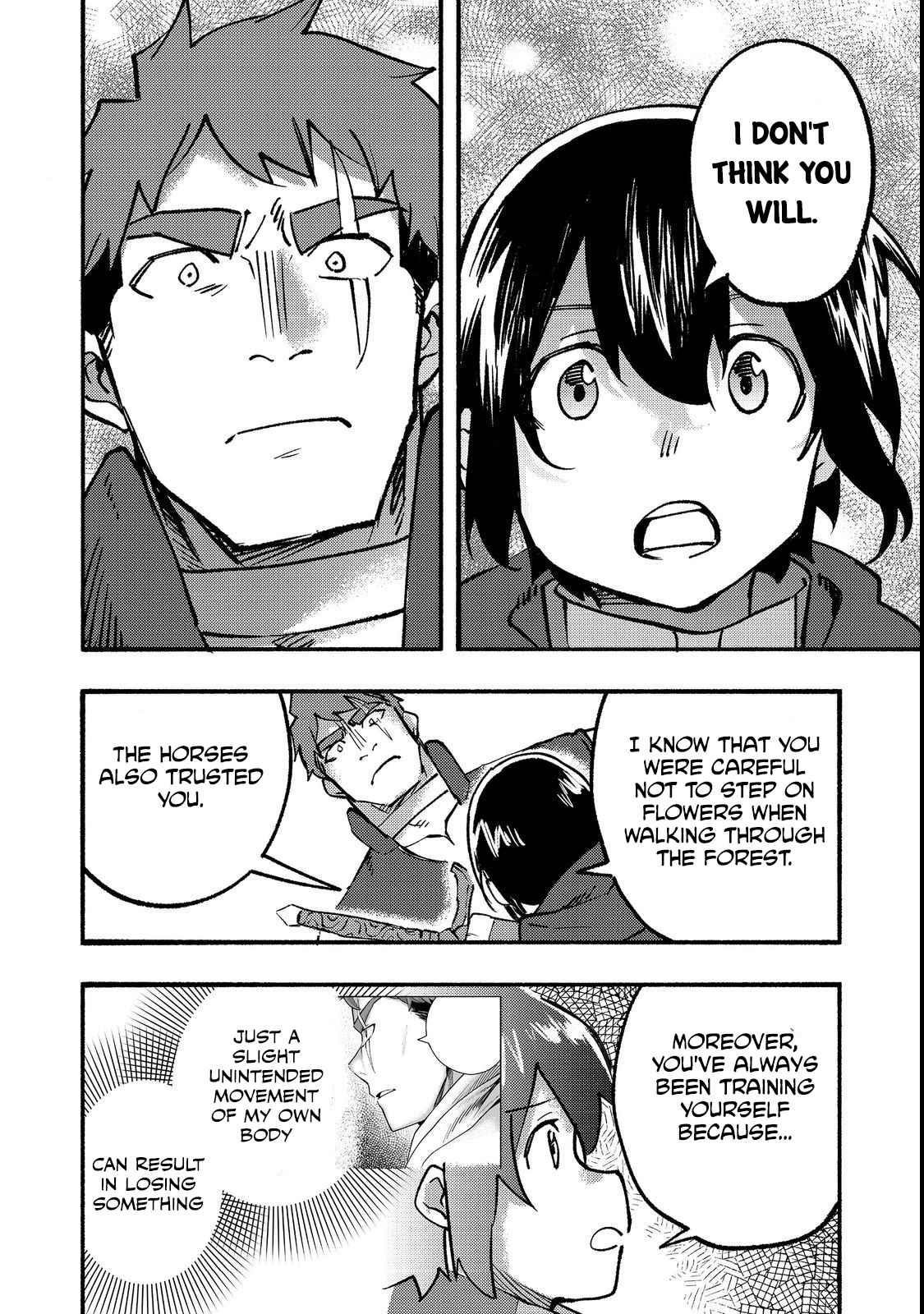 Kyou mo E ni Kaita Mochi ga Umai Chapter 14 - Page 32 in English