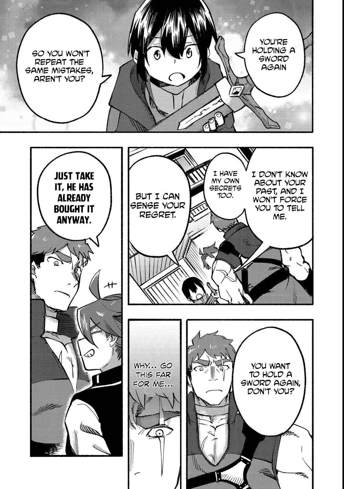 Kyou mo E ni Kaita Mochi ga Umai Chapter 14 - Page 33 in English