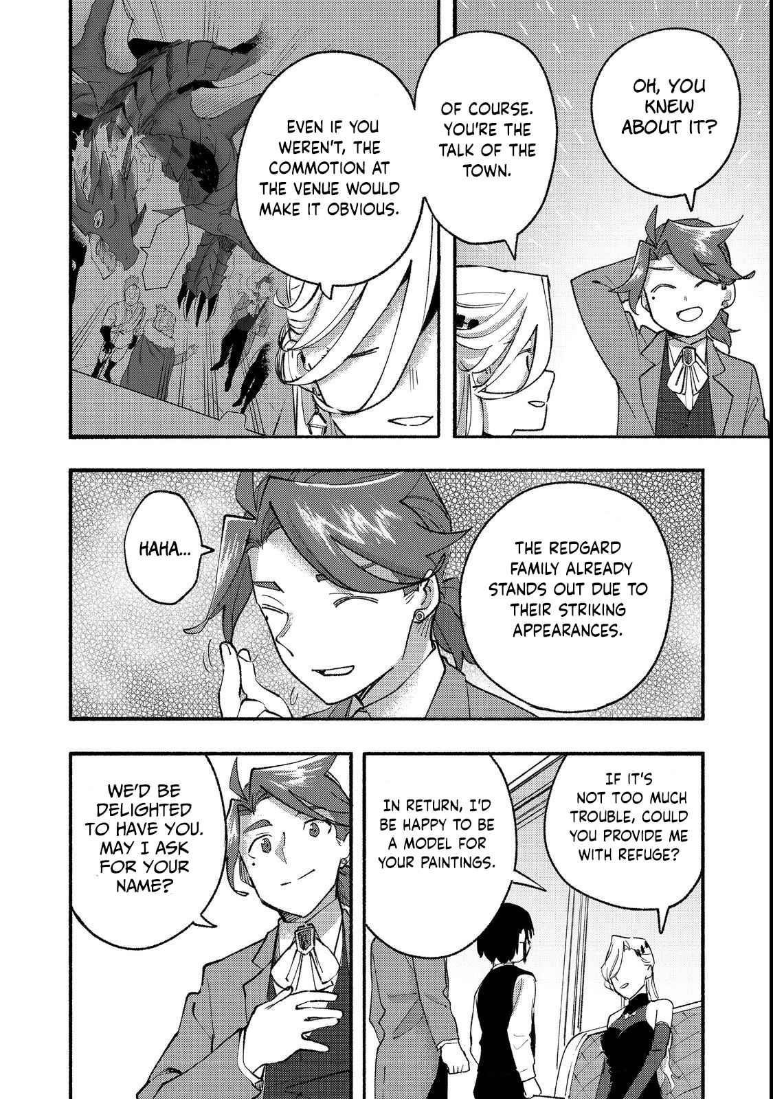 Kyou mo E ni Kaita Mochi ga Umai Chapter 14 - Page 4 in English