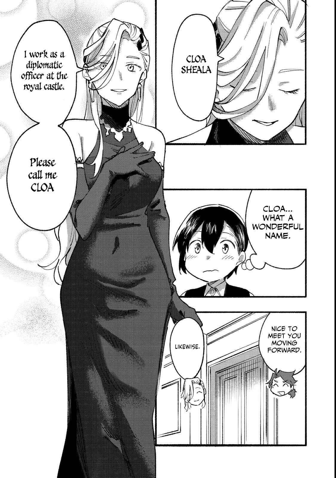 Kyou mo E ni Kaita Mochi ga Umai Chapter 14 - Page 5 in English