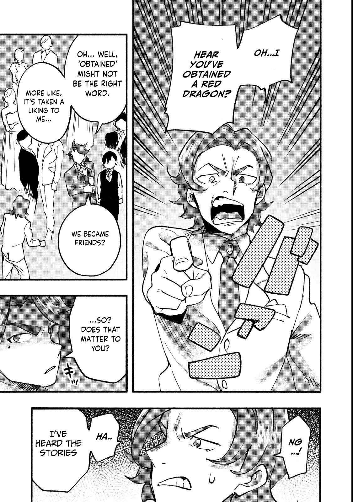 Kyou mo E ni Kaita Mochi ga Umai Chapter 14 - Page 7 in English