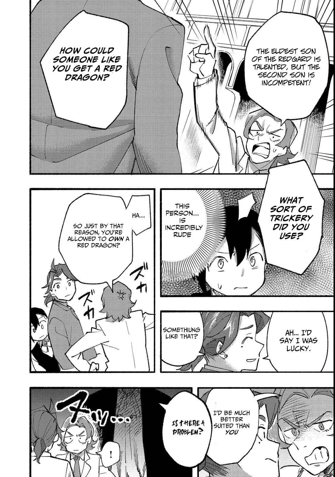 Kyou mo E ni Kaita Mochi ga Umai Chapter 14 - Page 8 in English