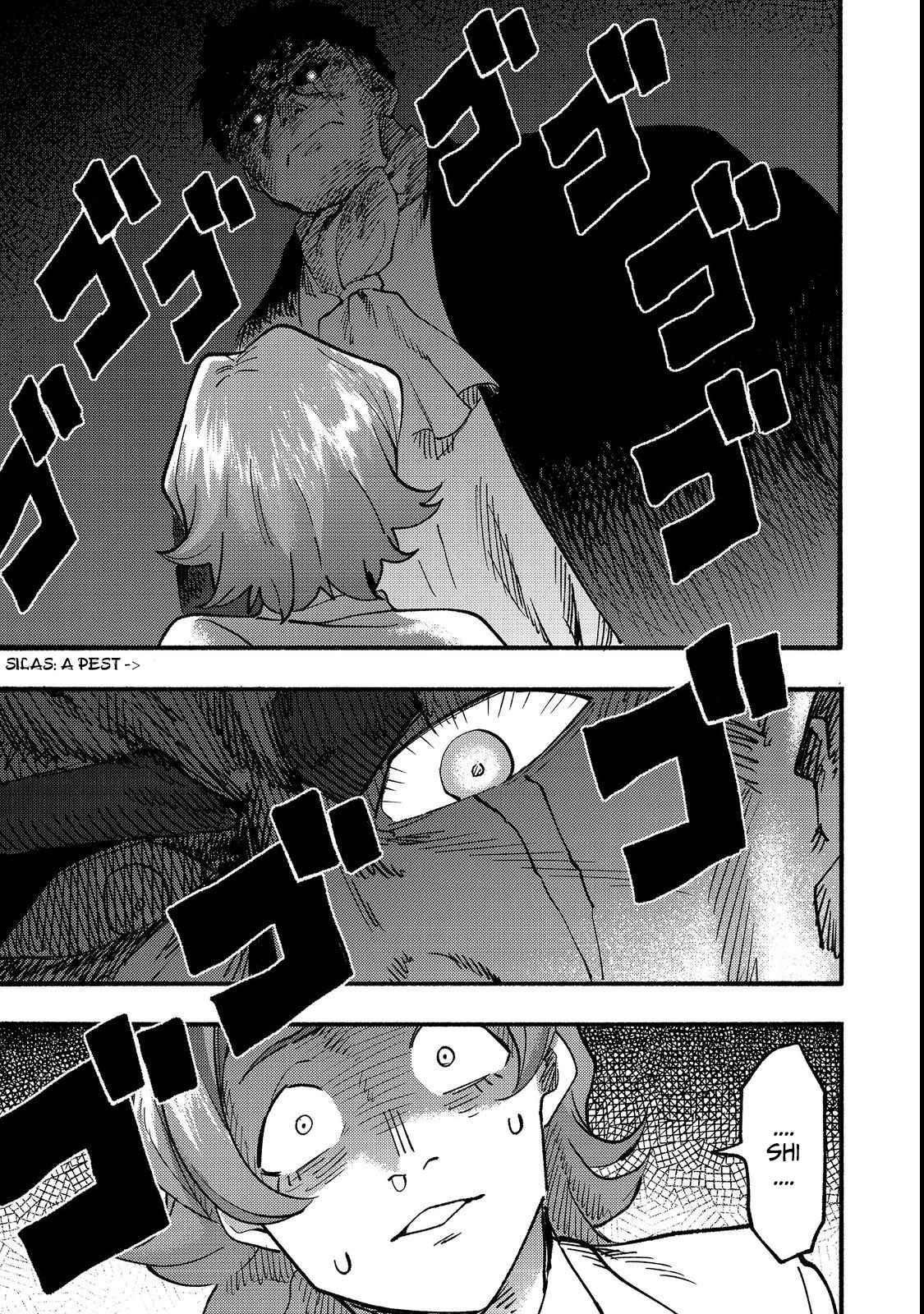 Kyou mo E ni Kaita Mochi ga Umai Chapter 14 - Page 9 in English