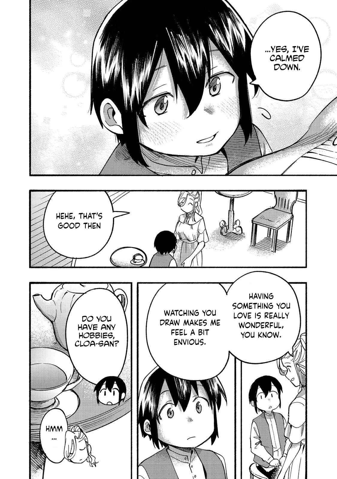 Kyou mo E ni Kaita Mochi ga Umai Chapter 15 - Page 10 in English