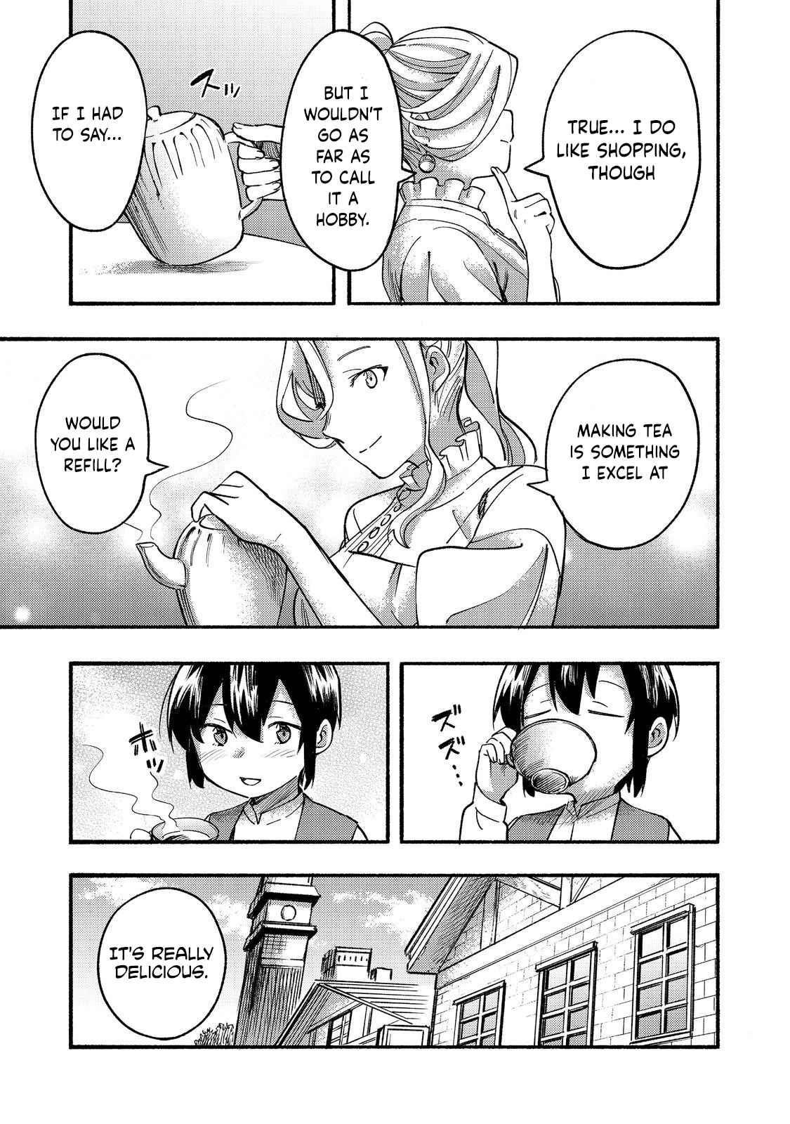 Kyou mo E ni Kaita Mochi ga Umai Chapter 15 - Page 11 in English