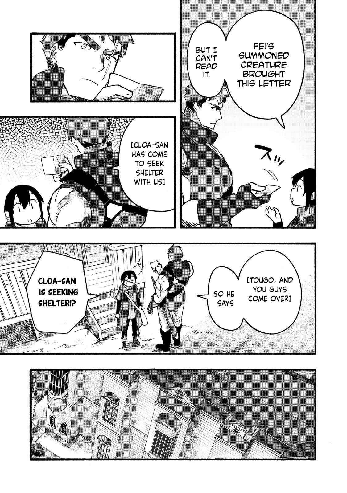 Kyou mo E ni Kaita Mochi ga Umai Chapter 15 - Page 13 in English
