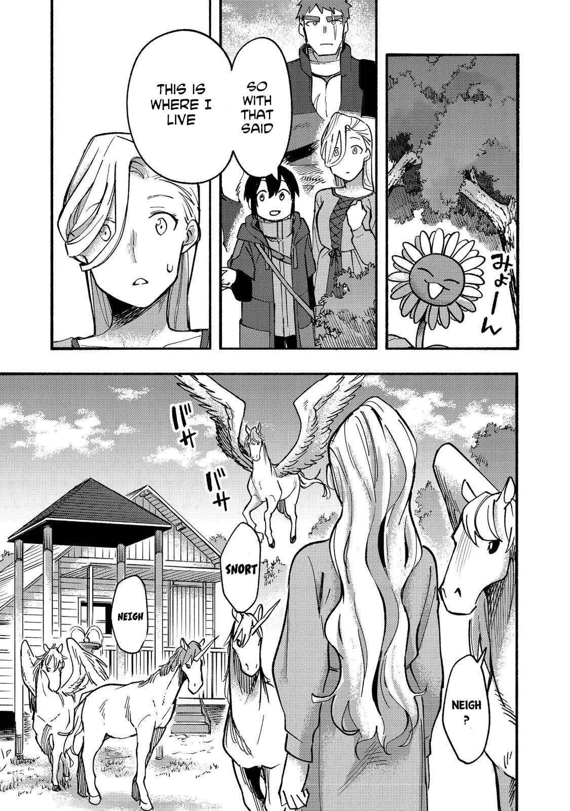 Kyou mo E ni Kaita Mochi ga Umai Chapter 15 - Page 17 in English