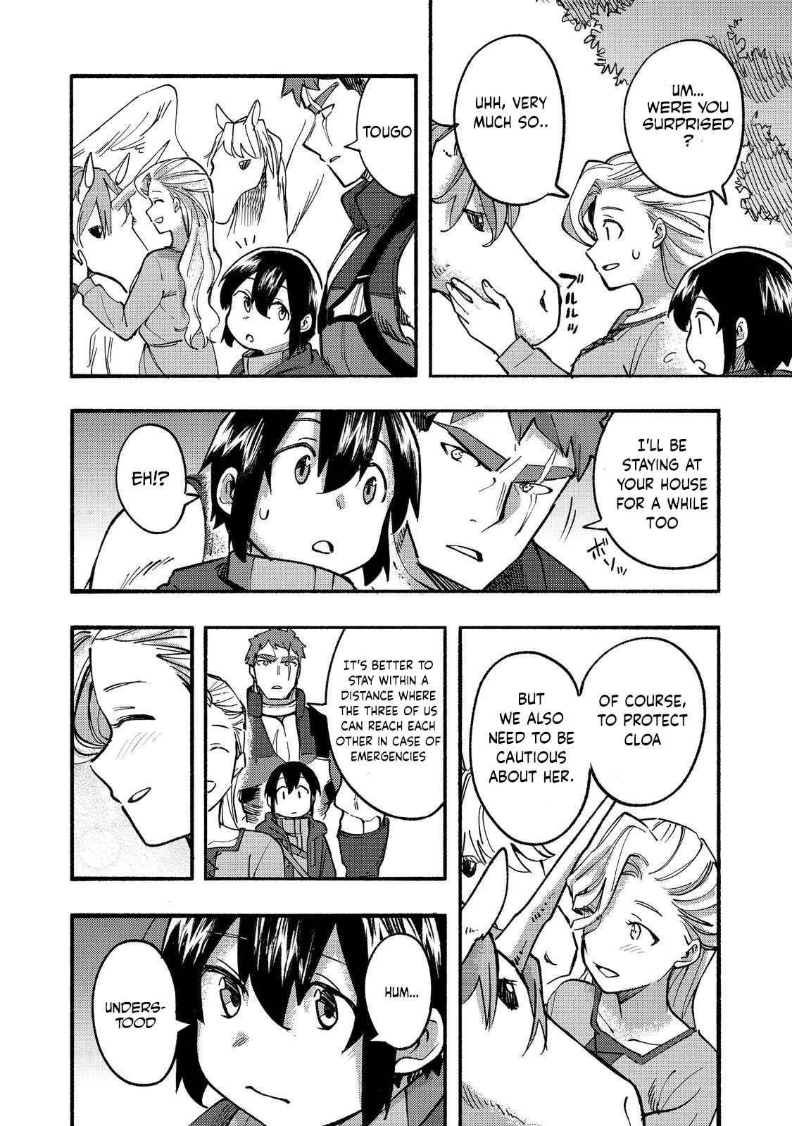 Kyou mo E ni Kaita Mochi ga Umai Chapter 15 - Page 18 in English