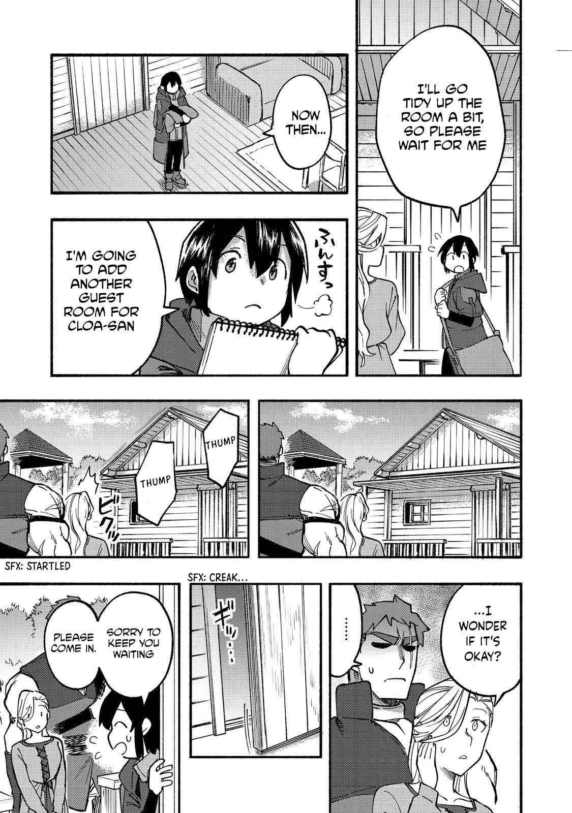 Kyou mo E ni Kaita Mochi ga Umai Chapter 15 - Page 19 in English