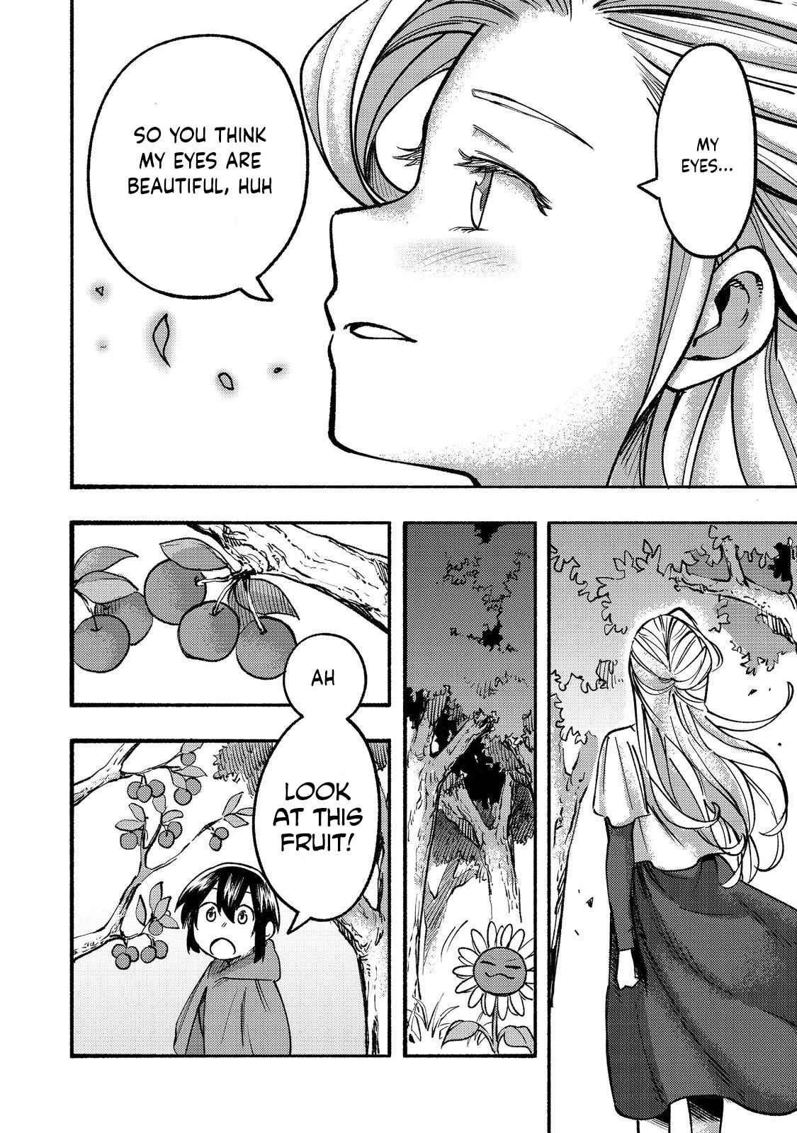 Kyou mo E ni Kaita Mochi ga Umai Chapter 15 - Page 26 in English