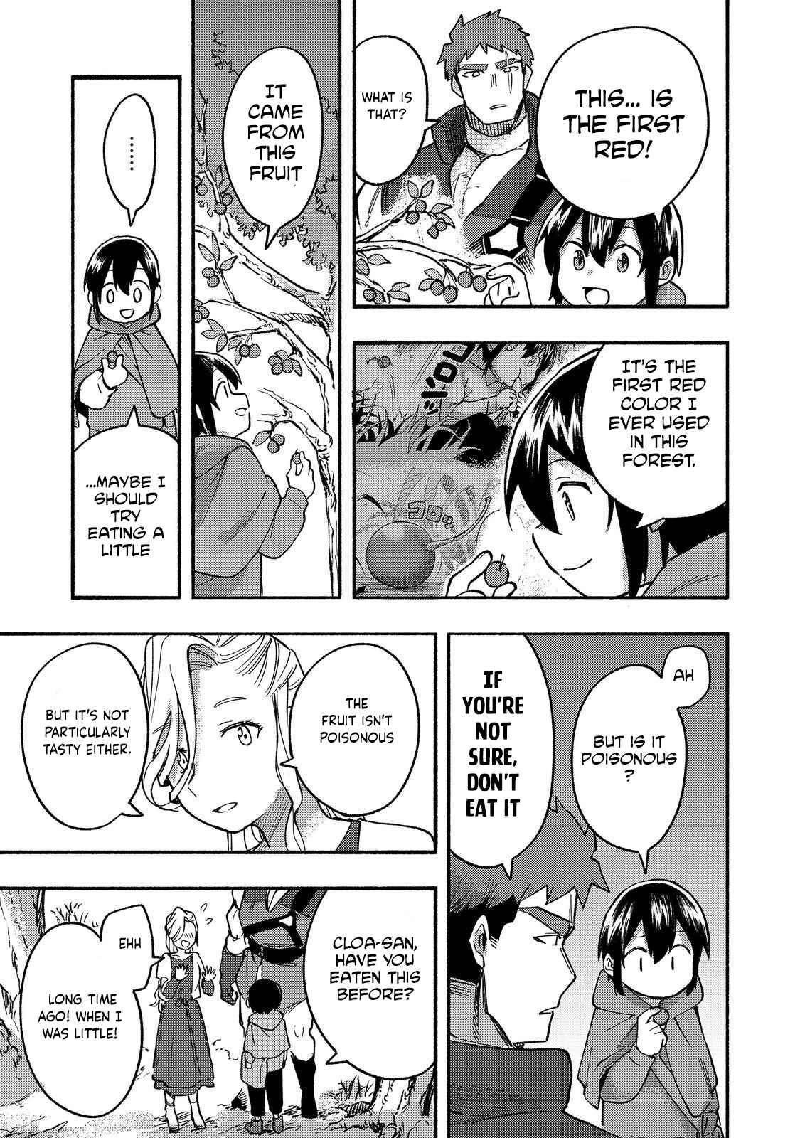 Kyou mo E ni Kaita Mochi ga Umai Chapter 15 - Page 27 in English