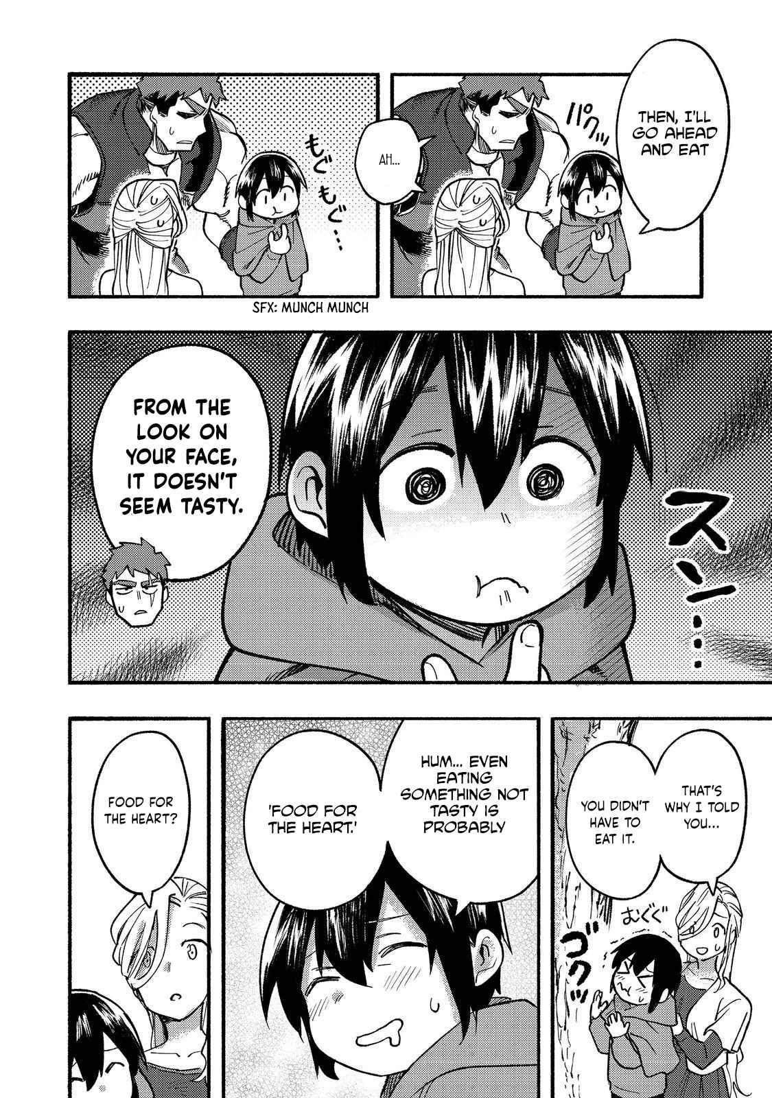 Kyou mo E ni Kaita Mochi ga Umai Chapter 15 - Page 28 in English