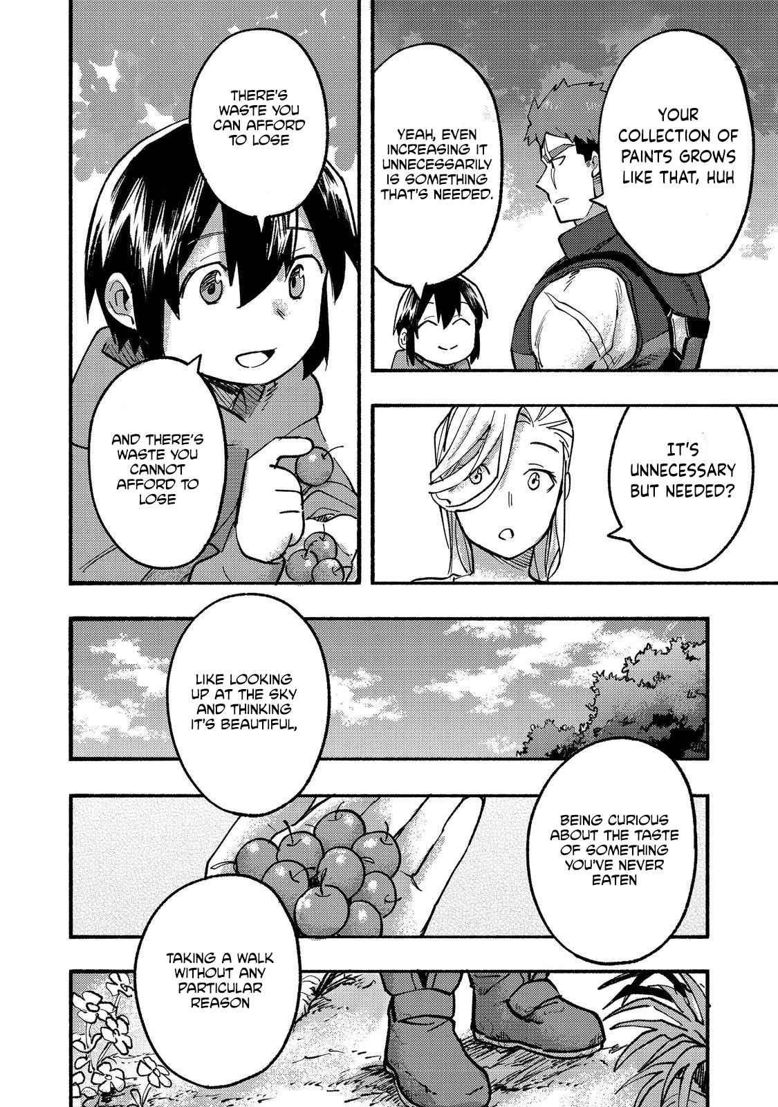 Kyou mo E ni Kaita Mochi ga Umai Chapter 15 - Page 30 in English