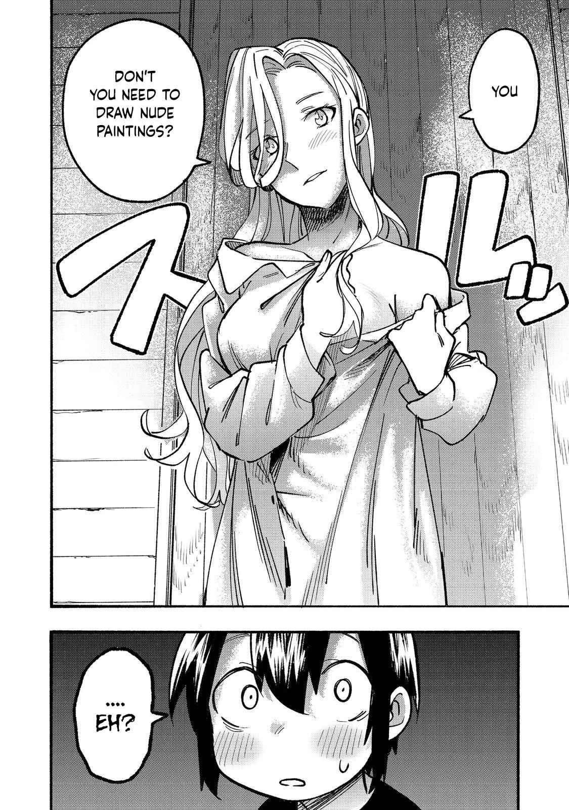 Kyou mo E ni Kaita Mochi ga Umai Chapter 15 - Page 38 in English