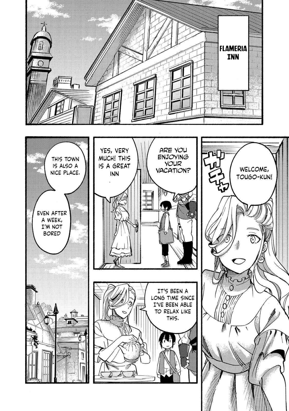 Kyou mo E ni Kaita Mochi ga Umai Chapter 15 - Page 4 in English