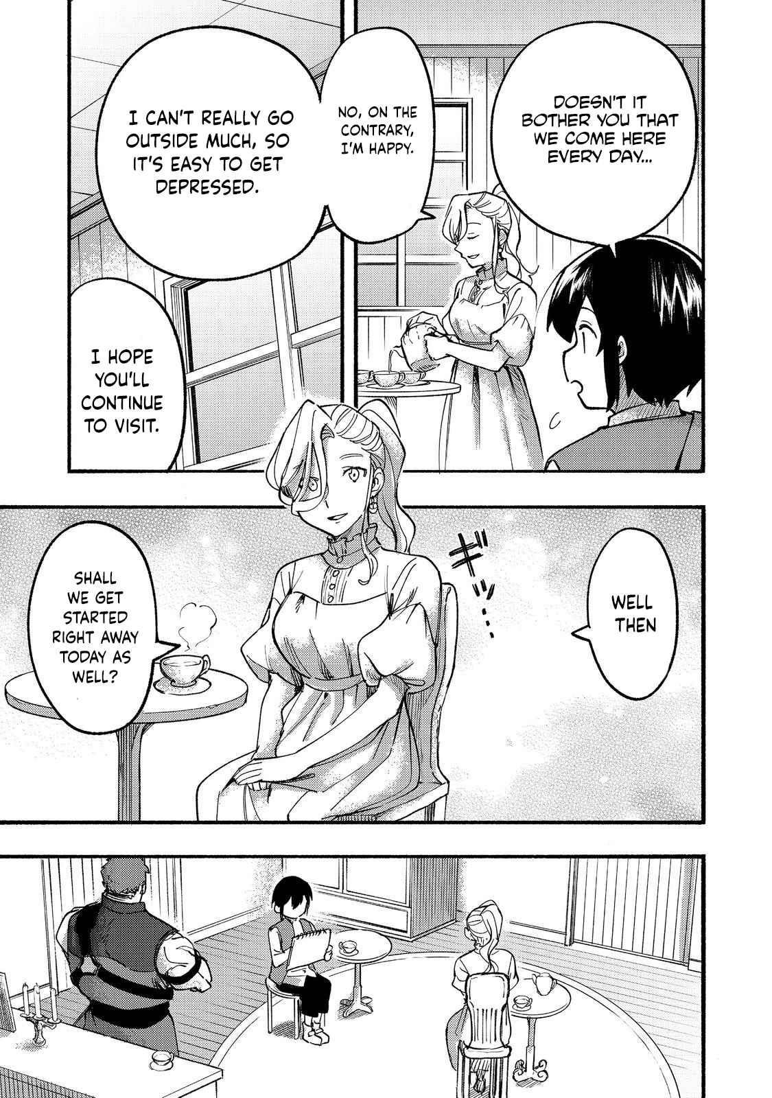 Kyou mo E ni Kaita Mochi ga Umai Chapter 15 - Page 5 in English