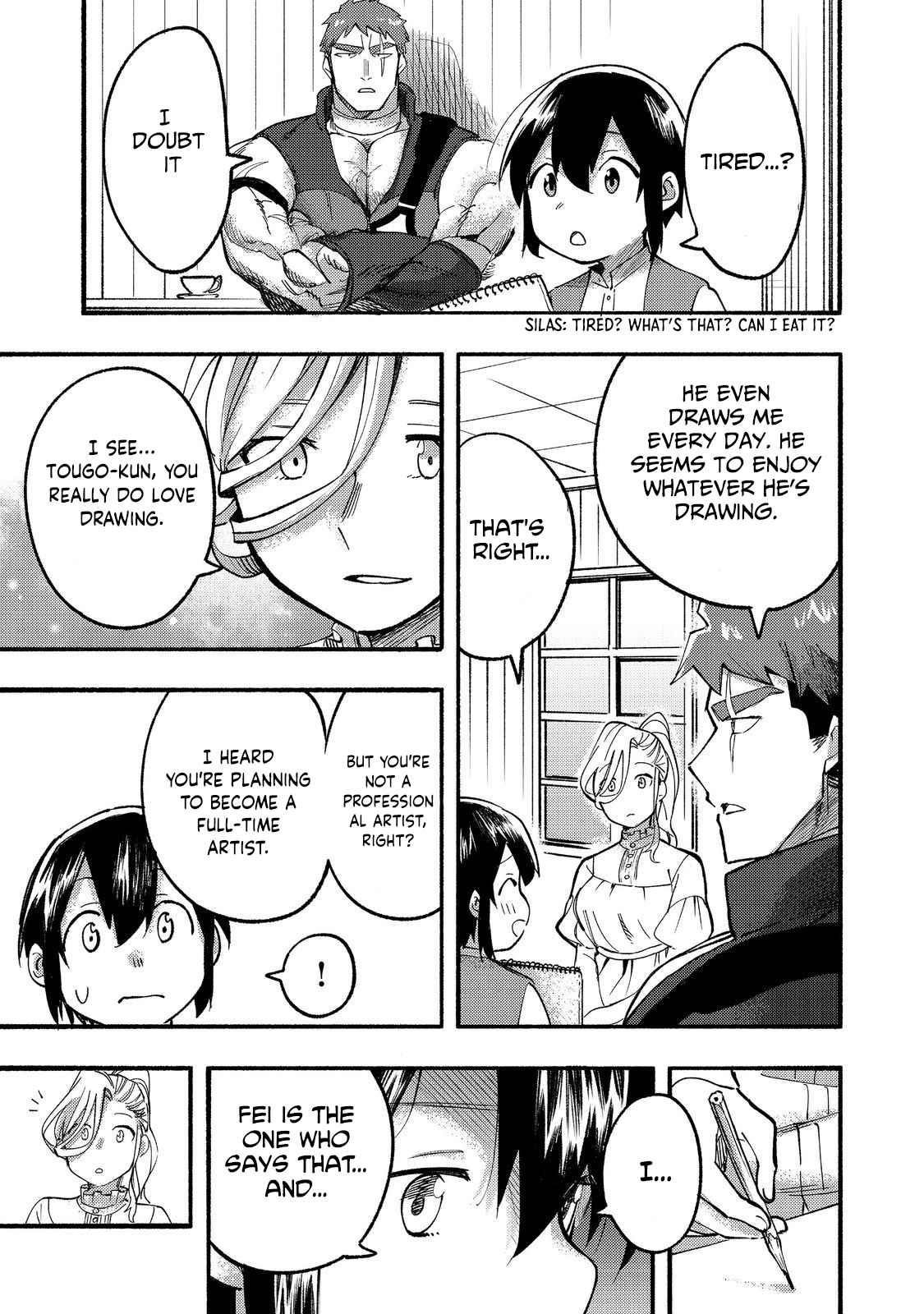 Kyou mo E ni Kaita Mochi ga Umai Chapter 15 - Page 7 in English