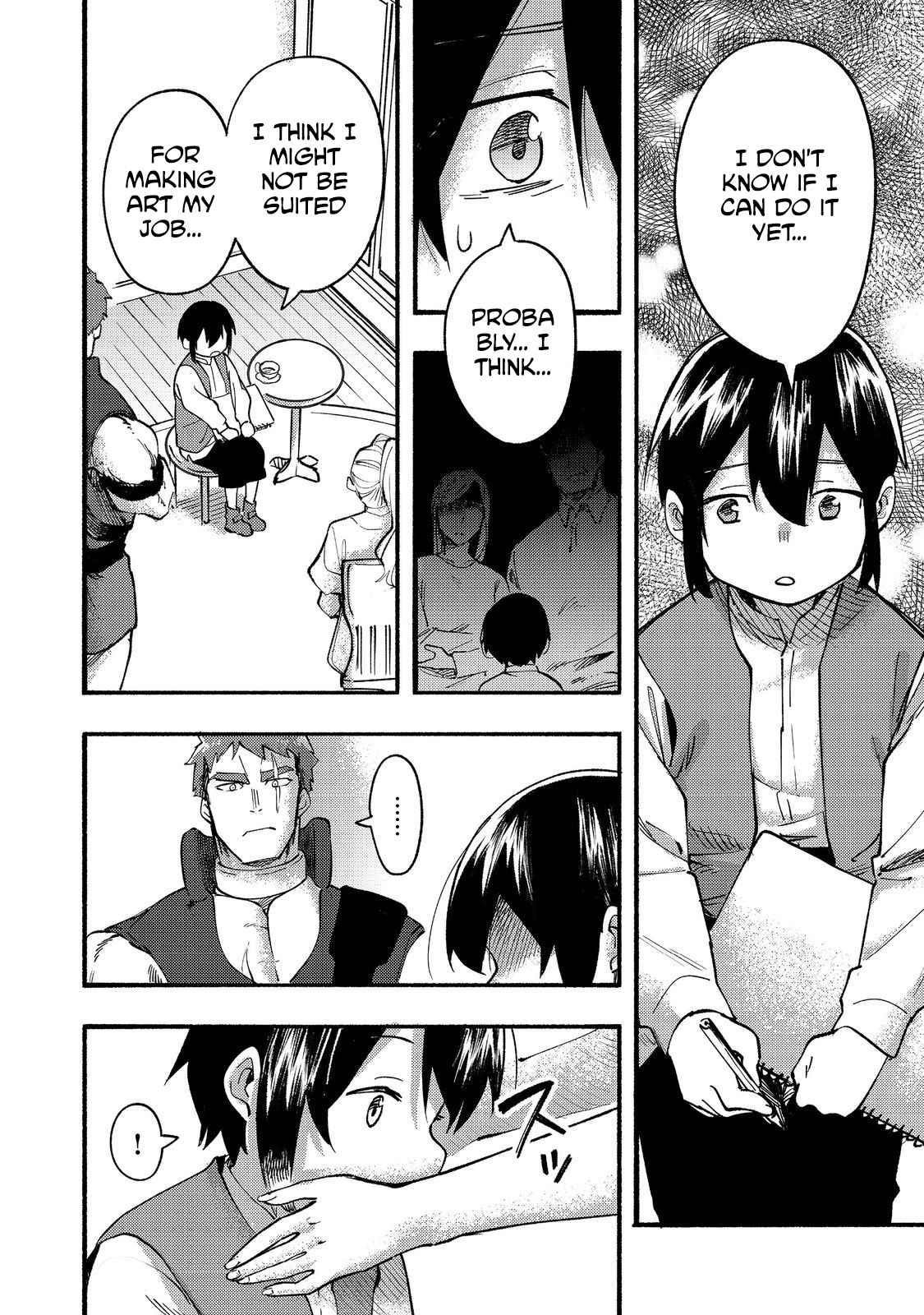 Kyou mo E ni Kaita Mochi ga Umai Chapter 15 - Page 8 in English