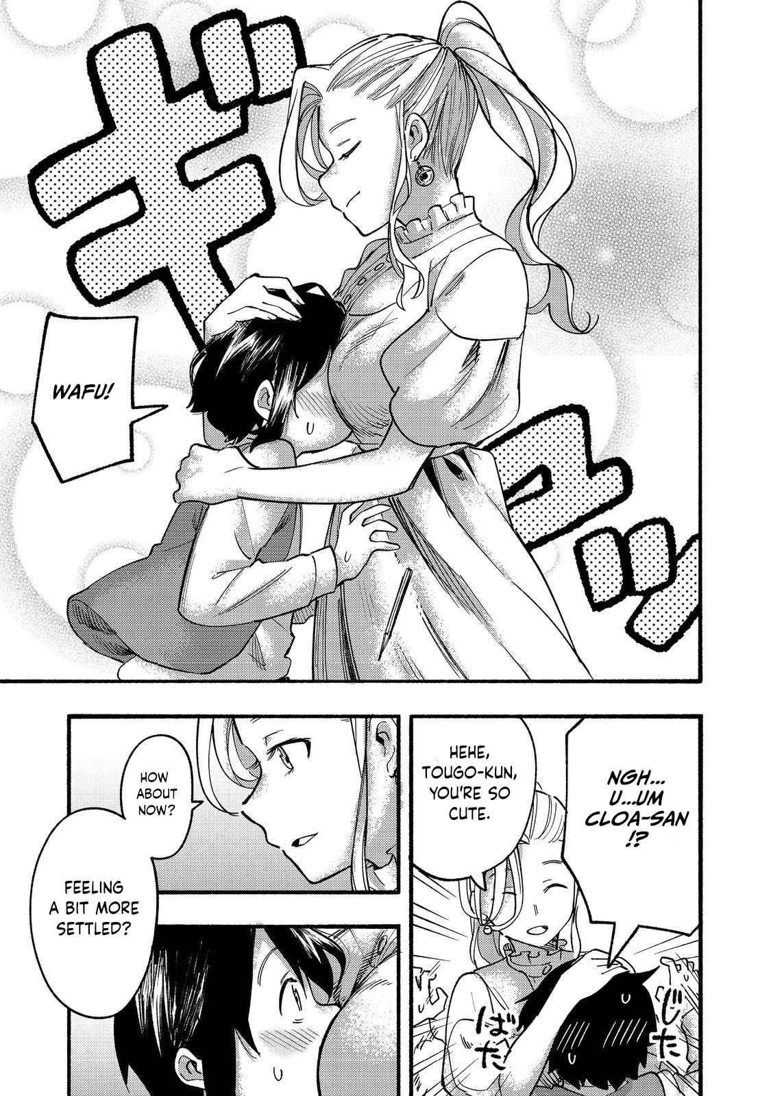 Kyou mo E ni Kaita Mochi ga Umai Chapter 15 - Page 9 in English