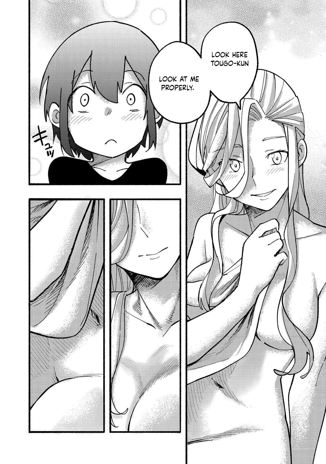 Kyou mo E ni Kaita Mochi ga Umai Chapter 16 - Page 10 in English