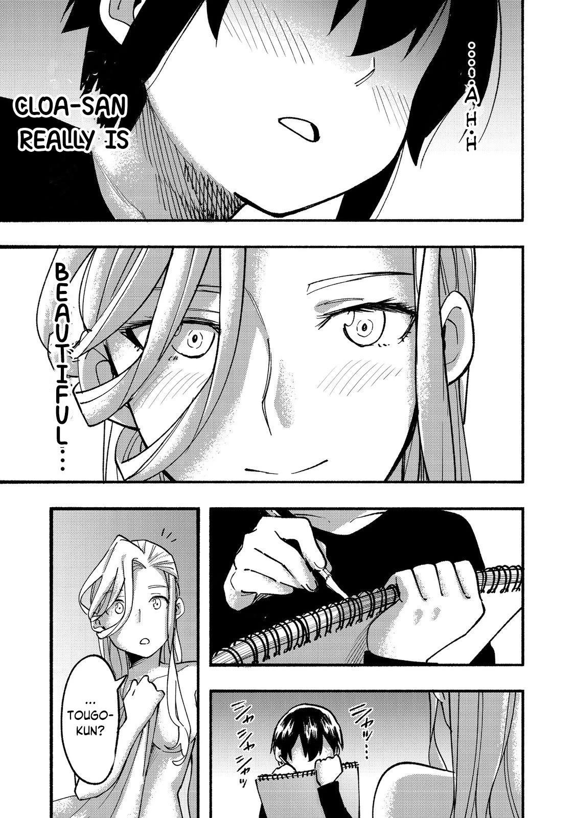 Kyou mo E ni Kaita Mochi ga Umai Chapter 16 - Page 11 in English