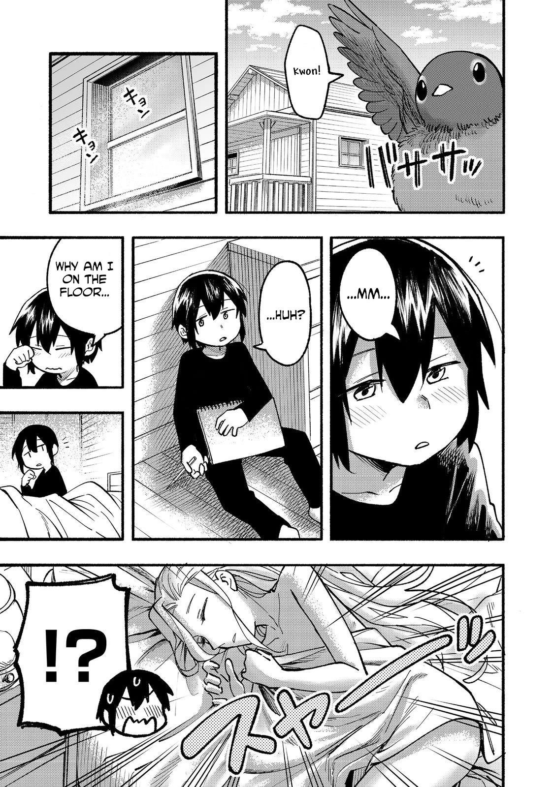 Kyou mo E ni Kaita Mochi ga Umai Chapter 16 - Page 15 in English