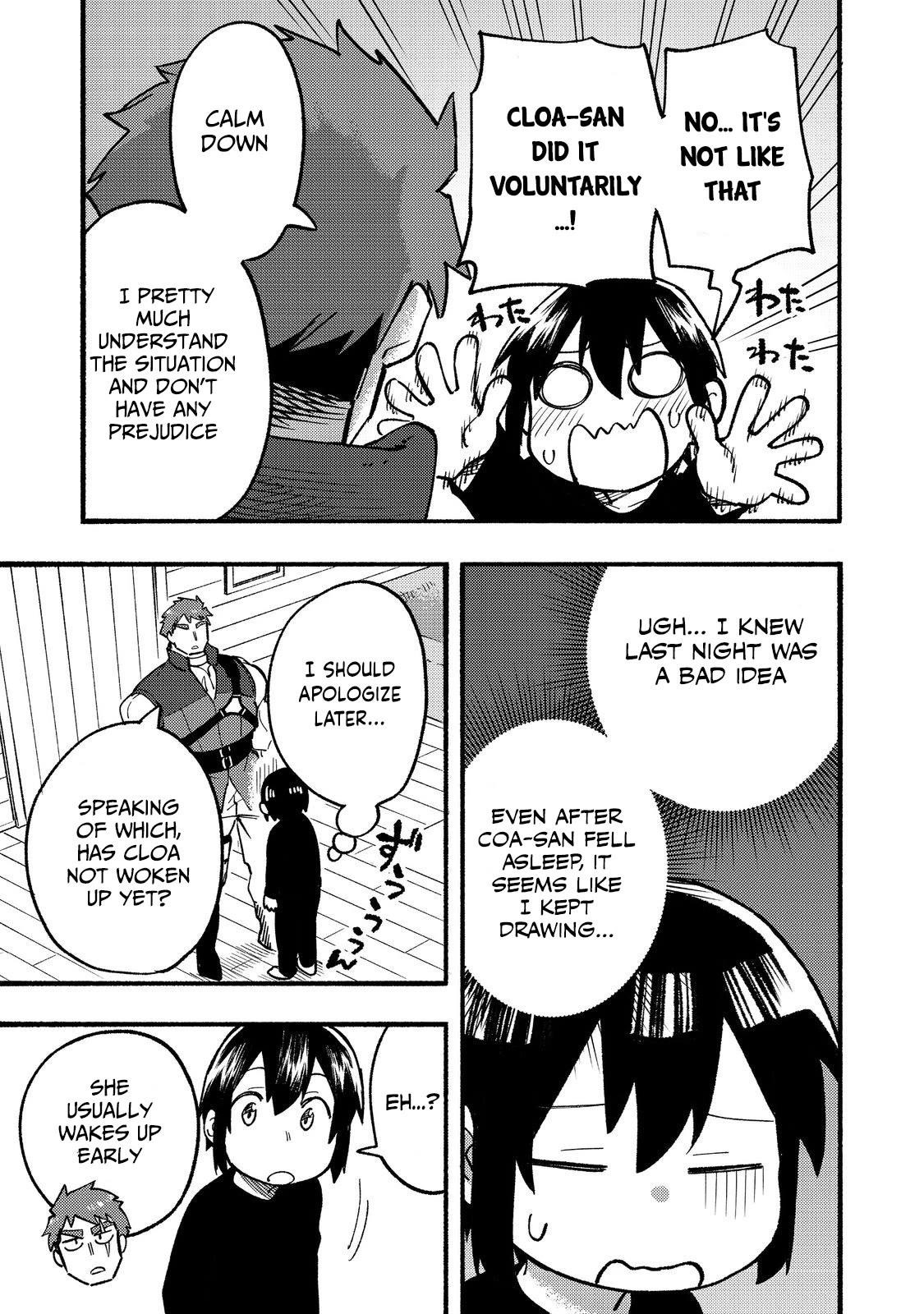 Kyou mo E ni Kaita Mochi ga Umai Chapter 16 - Page 19 in English